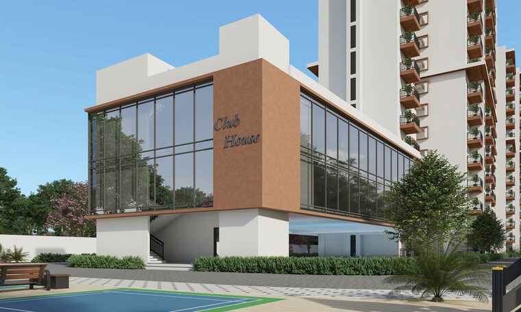 Exterior View, vrushabadri-winter-park 3 Bedroom 1430 Sq.Ft. Apartment In Nerige Bangalore 10782501