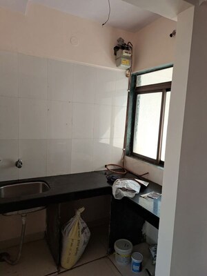 Kitchen in 1 BHK Apartment at Sector 22 Ghansoli – for Rent