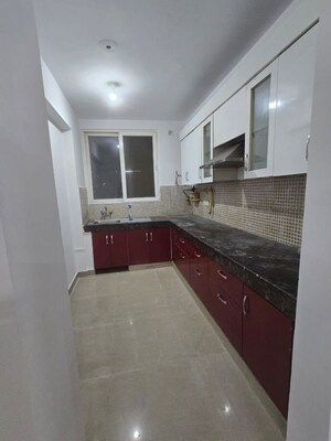 Kitchen in 3 BHK Apartment at Great Value Sharanam, Sector 107 – for Rent