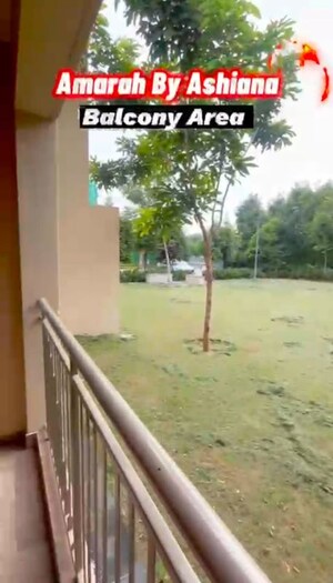 Balcony in 3 BHK Apartment at Ashiana Amarah, Sector 93 – for Rent