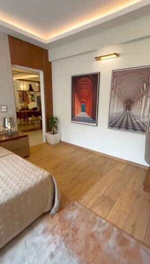 Bedroom in 3 BHK Apartment at Ashiana Amarah, Sector 93 – for Rent