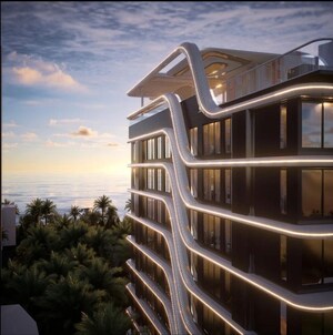 1 BHK Apartment – Exterior View View at Dosti Jupiter Apartment, Wadala East - for Rent