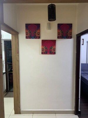 Hall in 3 BHK Apartment at Mahaveer Zephyr, Bommanahalli – for Sale
