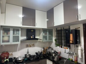 Kitchen in 3 BHK Apartment at Mahaveer Zephyr, Bommanahalli – for Sale