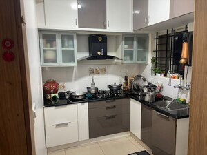 Kitchen in 3 BHK Apartment at Mahaveer Zephyr, Bommanahalli – for Sale