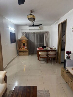 Living Room in 3 BHK Apartment at Mahaveer Zephyr, Bommanahalli – for Sale