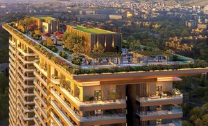 3 BHK Apartment – Exterior View View at TREVOC Royal Residences, Sector 56 - for Sale