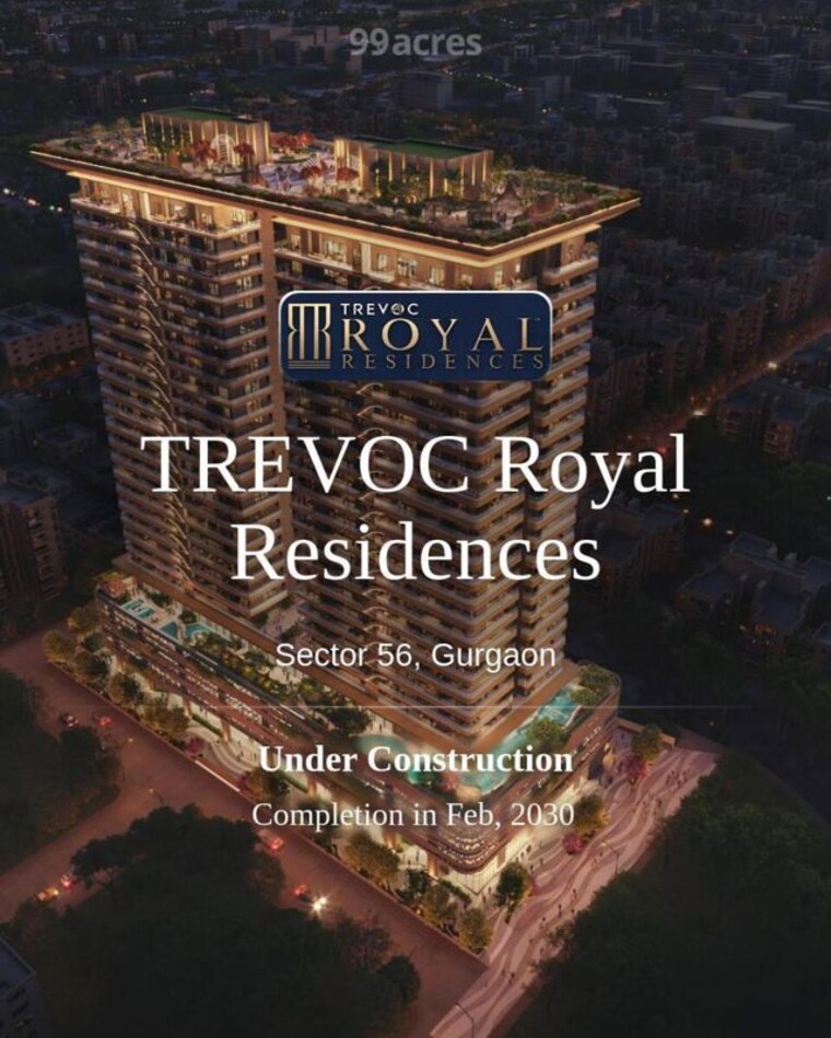Master Plan, trevoc-royal-residences 3 Bedroom 2957 Sq.Ft. Apartment In Sector 56 Gurgaon 10776616