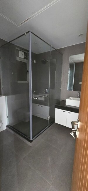 Bathroom in 4 BHK Apartment at TREVOC Royal Residences, Sector 56 – for Sale