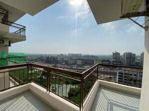 Balcony in 2 BHK Apartment at Altura Apartments, Ghazipur – for Rent
