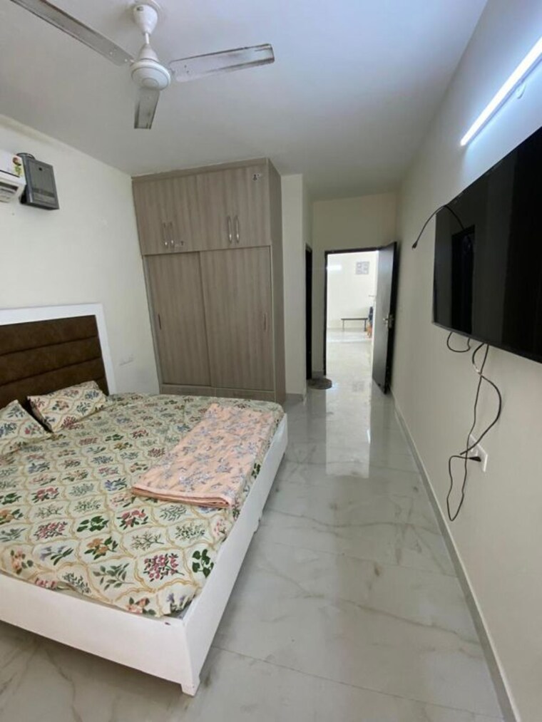 Tv Room, altura-apartments 2 Bedroom 1285 Sq.Ft. Apartment In Ghazipur Zirakpur 10782560