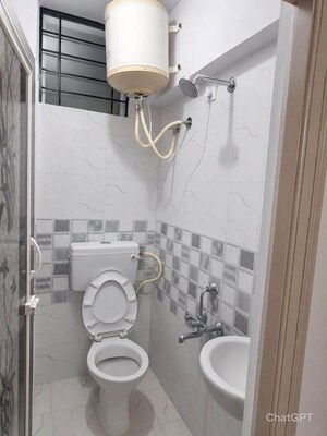 Bathroom in 2 BHK Apartment at Kasavanahalli – for Rent