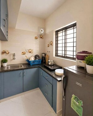 Kitchen in 2 BHK Apartment at Kasavanahalli – for Rent