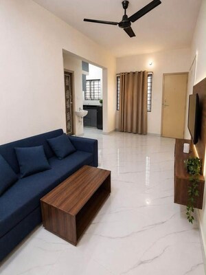 Living Room in 2 BHK Apartment at Kasavanahalli – for Rent