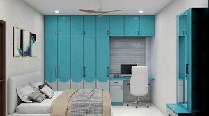 Team Area in 3.5 BHK Apartment at My Home Tarkshya, Kokapet – for Rent