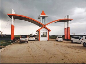  Plot – Exterior View View at Jait - for Sale