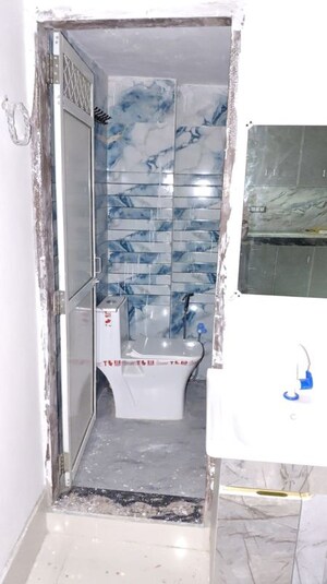 Bathroom in 2 BHK Apartment at Dev City Dadri, Chhapraula – for Rent
