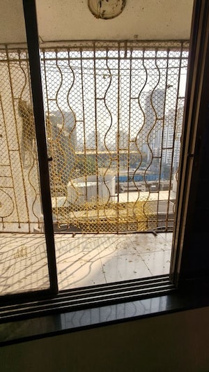 Building Lobby in 2 BHK Apartment at Serenity Complex, Andheri West – for Sale