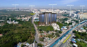  Office Space – Exterior View View at DNK Square, Viman Nagar - for Sale