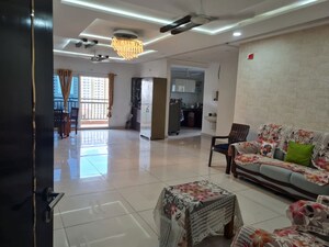 Bedroom in 3 BHK Apartment at ASBL Spectra, Financial District – for Rent