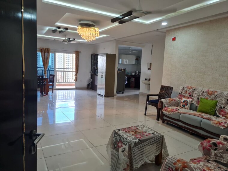 Bedroom, asbl-spectra 3 Bedroom 2220 Sq.Ft. Apartment In Financial District Hyderabad 10782595