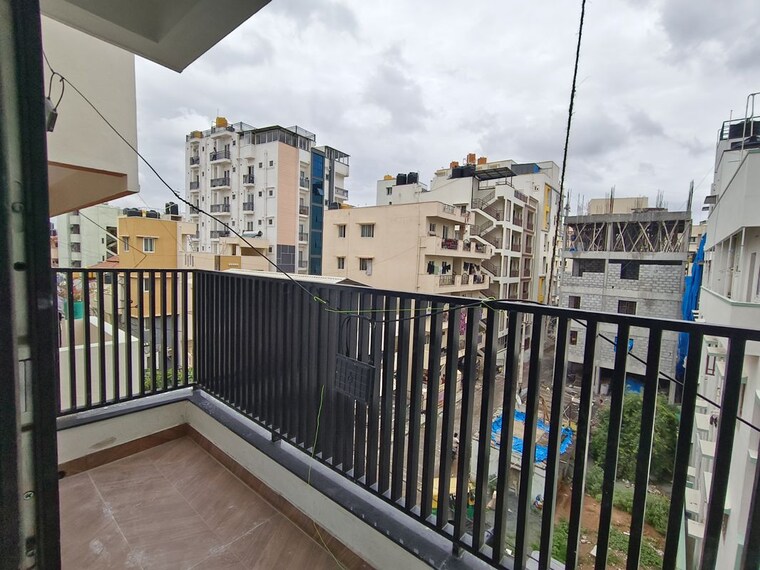 Balcony, chinnapanna halli 1 Bedroom 600 Sq.Ft. Builder Floor In Chinnapanna Halli Bangalore 10782599