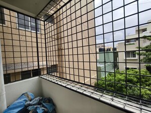 Balcony in 1 BHK Builder Floor at Chinnapanna Halli – for Rent