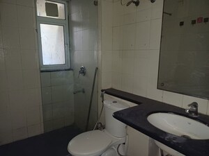 Bathroom in 4 BHK Apartment at Unitech Escape, Sector 50 – for Sale