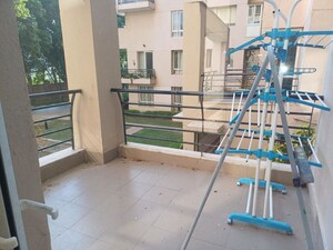 Balcony in 4 BHK Apartment at Unitech Escape, Sector 50 – for Sale