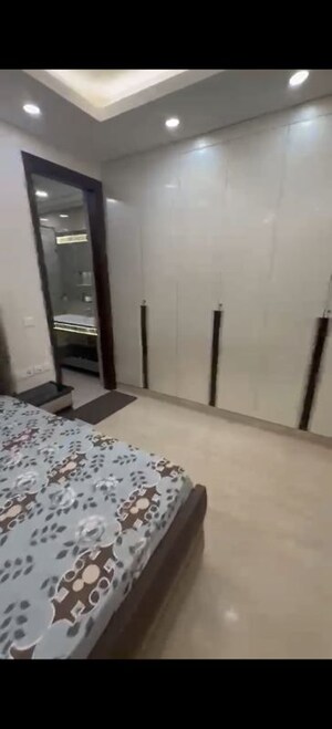 Bedroom in 3 BHK Builder Floor at Kalkaji – for Rent