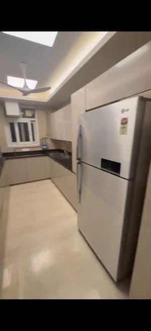 Kitchen in 3 BHK Builder Floor at Kalkaji – for Rent