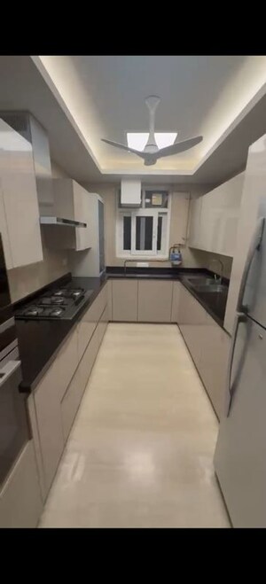 Kitchen in 3 BHK Builder Floor at Kalkaji – for Rent