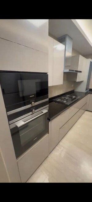 Kitchen in 3 BHK Builder Floor at Kalkaji – for Rent