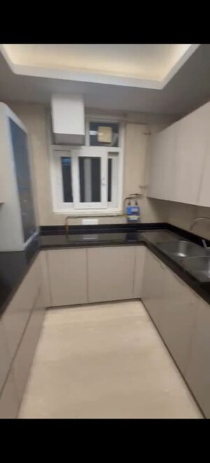 Kitchen in 3 BHK Builder Floor at Kalkaji – for Rent