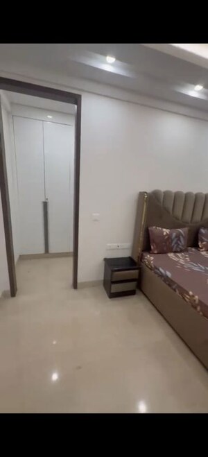 Bathroom in 3 BHK Builder Floor at Kalkaji – for Rent