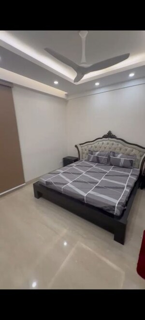 Bedroom in 3 BHK Builder Floor at Kalkaji – for Rent