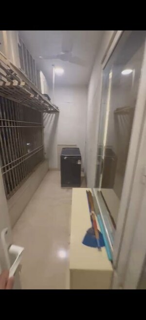 Staircase in 3 BHK Builder Floor at Kalkaji – for Rent
