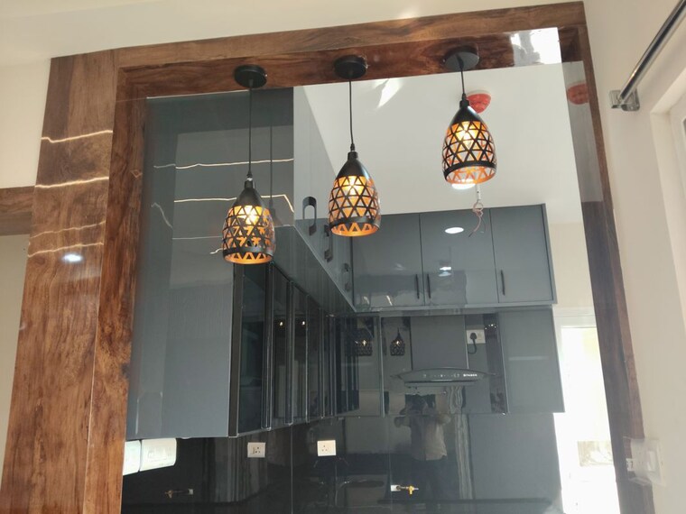 Kitchen, candeur-40 2 Bedroom 1170 Sq.Ft. Apartment In Miyapur Hyderabad 10782619