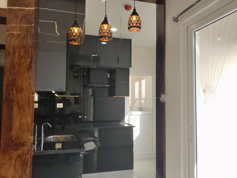 Kitchen, candeur-40 2 Bedroom 1170 Sq.Ft. Apartment In Miyapur Hyderabad 10782619
