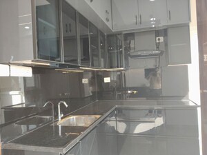 Kitchen in 2 BHK Apartment at Candeur 40, Miyapur – for Rent