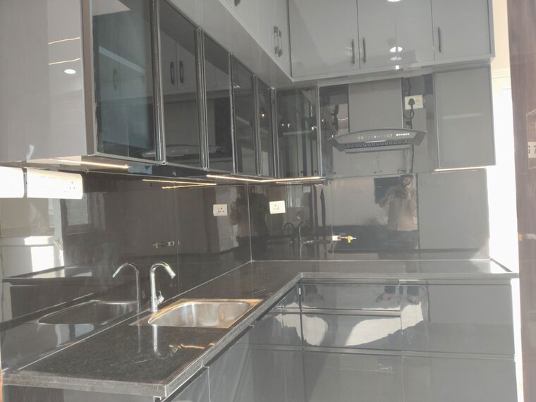 Kitchen, candeur-40 2 Bedroom 1170 Sq.Ft. Apartment In Miyapur Hyderabad 10782619