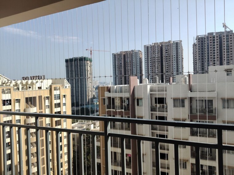 Exterior View, candeur-40 2 Bedroom 1170 Sq.Ft. Apartment In Miyapur Hyderabad 10782619