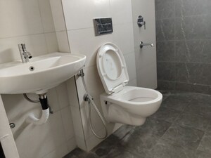 Bathroom in 2 BHK Apartment at Candeur 40, Miyapur – for Rent