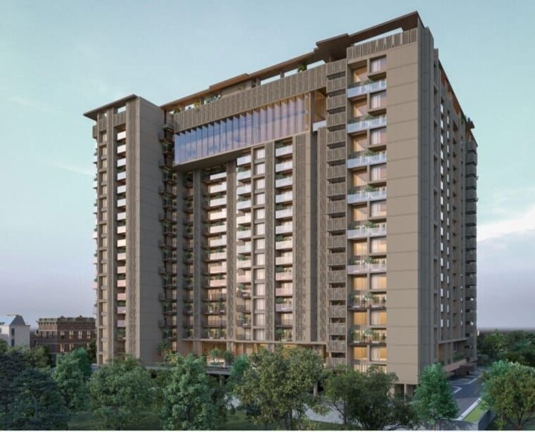Exterior View, samanvay-the-autograph 3 Bedroom 3600 Sq.Ft. Apartment In Lalarpura Jaipur 10782628