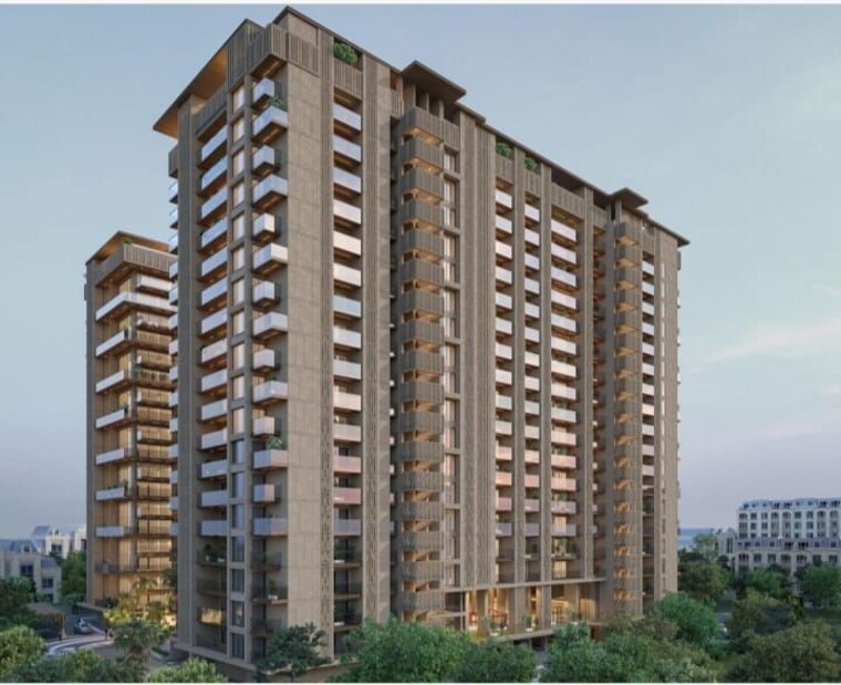Exterior View, samanvay-the-autograph 3 Bedroom 3600 Sq.Ft. Apartment In Lalarpura Jaipur 10782628