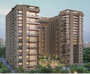 3 BHK Apartment – Exterior View View at Samanvay The Autograph, Lalarpura - for Sale