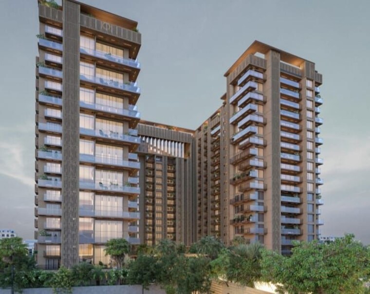 Exterior View, samanvay-the-autograph 3 Bedroom 3600 Sq.Ft. Apartment In Lalarpura Jaipur 10782628
