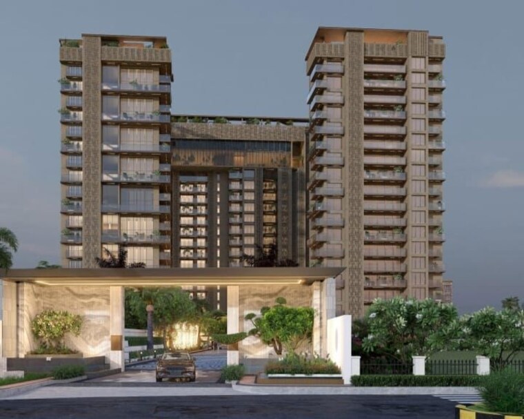 Exterior View, samanvay-the-autograph 3 Bedroom 3600 Sq.Ft. Apartment In Lalarpura Jaipur 10782628