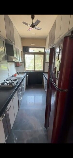 Kitchen in 2.5 BHK Apartment at Kalpataru Vienta Tower A, Kandivali East – for Rent
