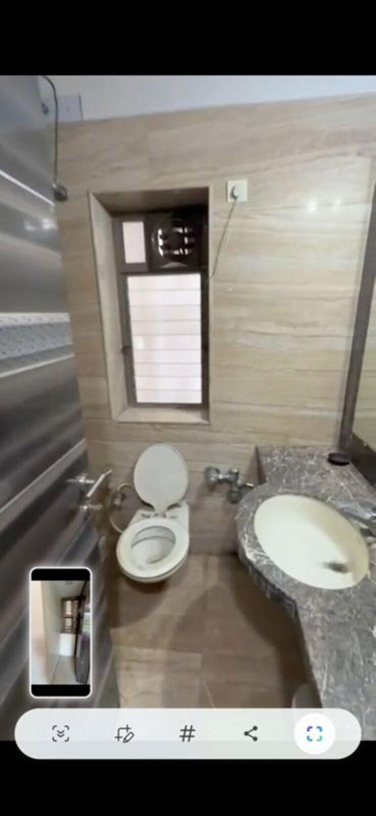 Bathroom, kalpataru-vienta-tower-a 2.5 Bedroom 900 Sq.Ft. Apartment In Kandivali East Mumbai 10782633